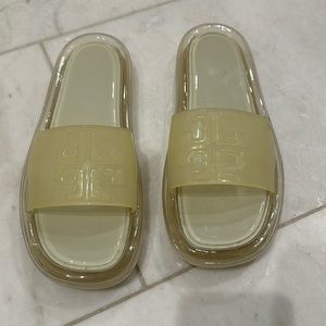 Tory Burch Jelly Bubble Sandal Slides